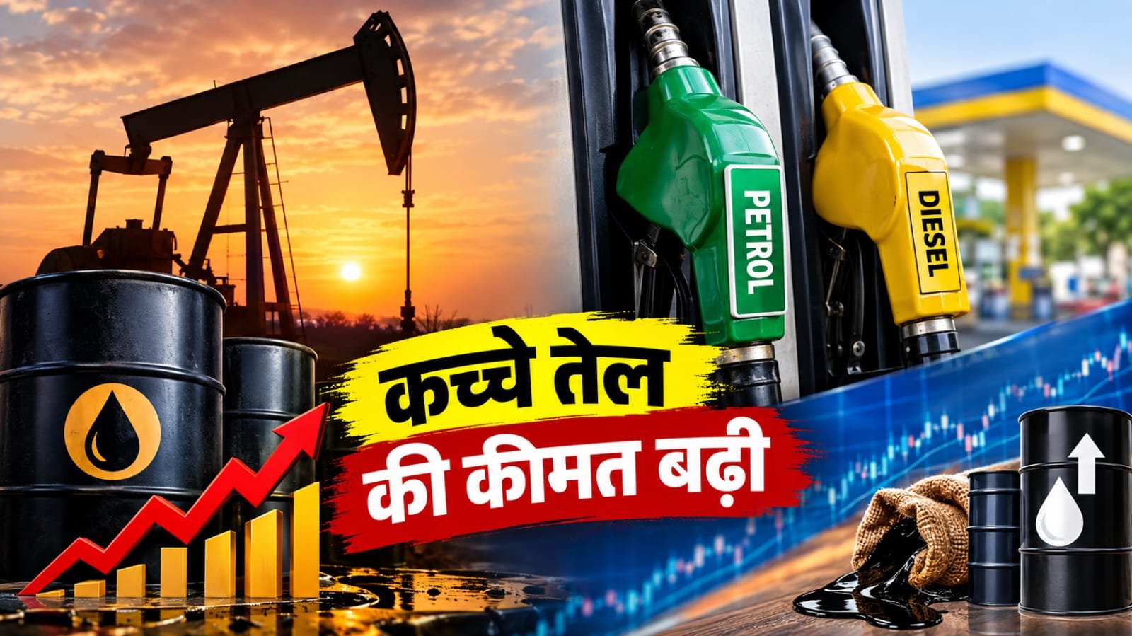 Fuel price hike impact on sectors (Image Source: AI Genrated)