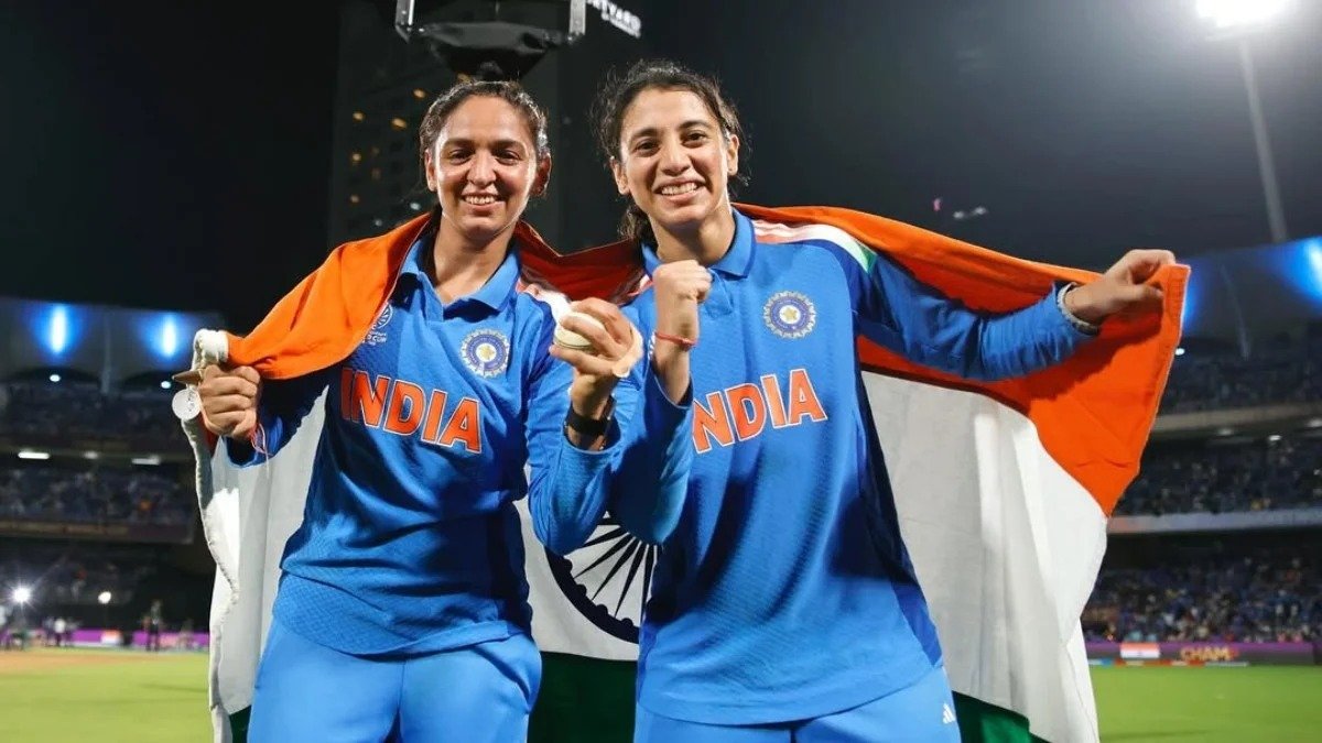 Harmanpreet Kaurs historic record(Image Source: Social Media)