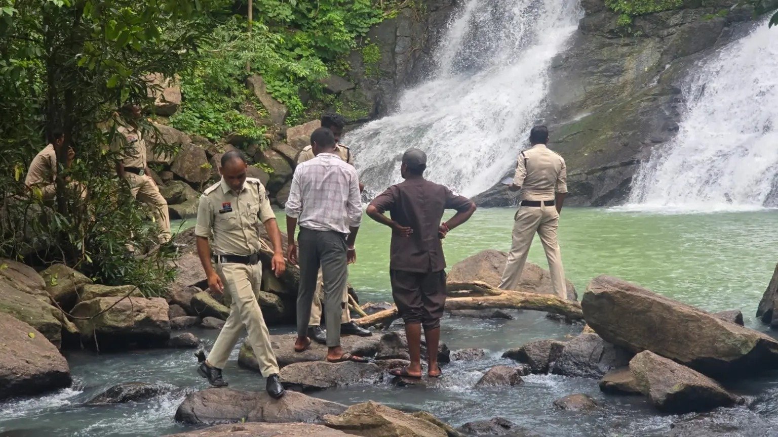 Gajpalla Waterfall Accident(Image Source: Keertiman Media)