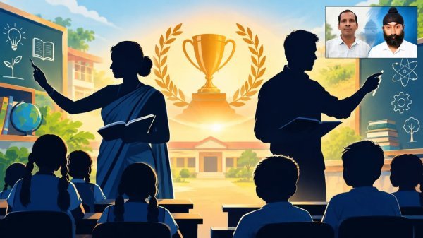 State Teacher Award: बागबाहरा के स्कूलों में शिक्षा के नए प्रयोग, डिजिटल तकनीक से बच्चों की पढ़ाई आसान