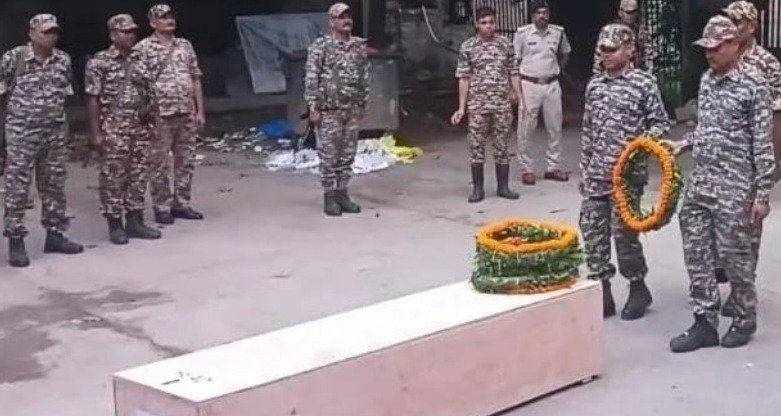 Constable’s body found hanging in Bilaspur (Image Source: Keertiman Media)