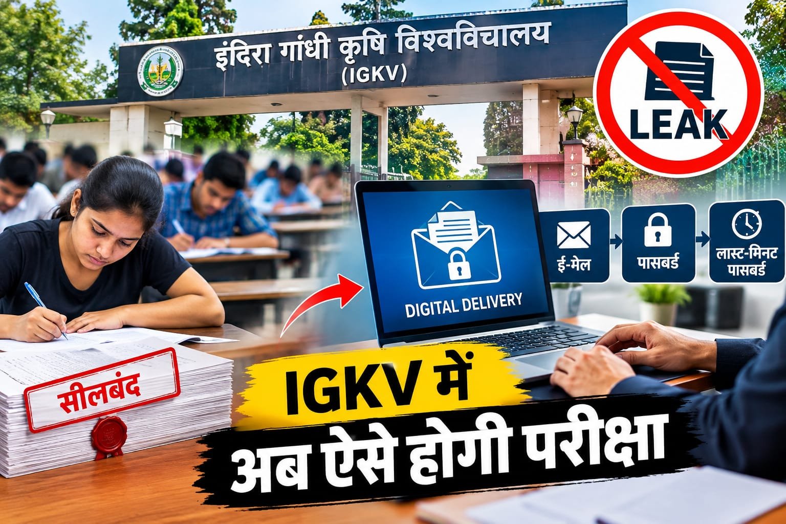 GKV exam security after paper leak (Image Source: AI Photo)