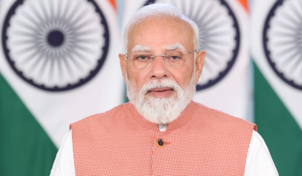 PM Modi says India-France ties are strengthening. (Image Source: akashvani)