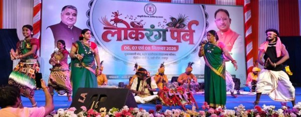 Lokrang Parv: पंडवानी से पंथी तक, रायपुर में दिखी छत्तीसगढ़ की लोक विरासत