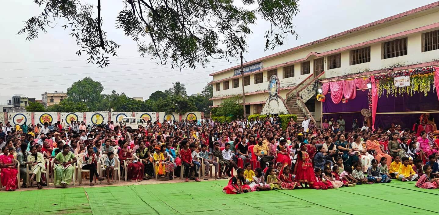 Shri Krishna Janmashtami Celebrated at Shishu Mandir (Image Source: Keertiman Media)
