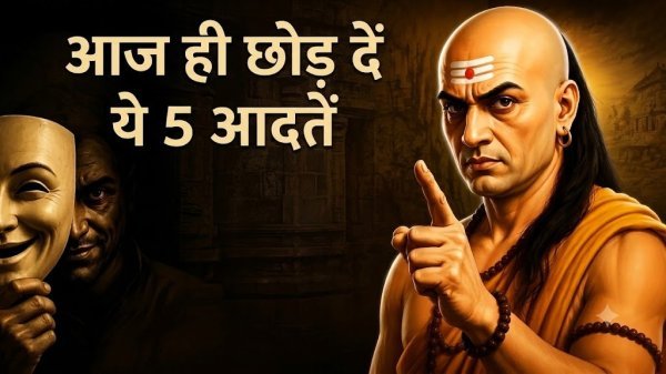 Chanakya Niti: सफल होना है तो आज ही छोड़ दें ये 5 आदतें, जानें सफलता का मंत्र