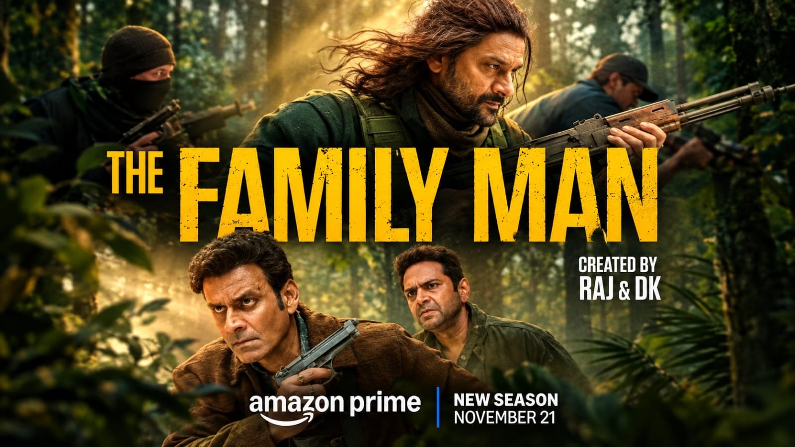 The Family Man Season 4 OTT release update (Image Source - Social media)