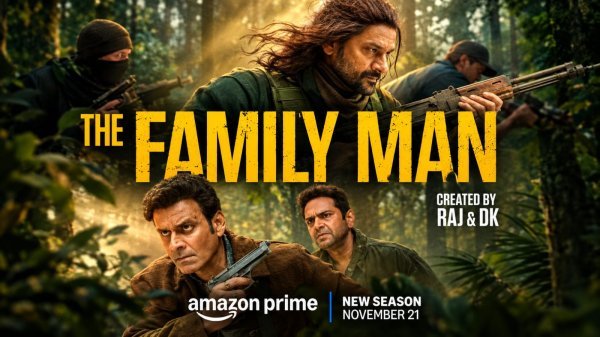 The Family Man Season 4: मनोज बाजपेयी की सीरीज का नया अपडेट, जानें OTT रिलीज डेट और प्लेटफॉर्म