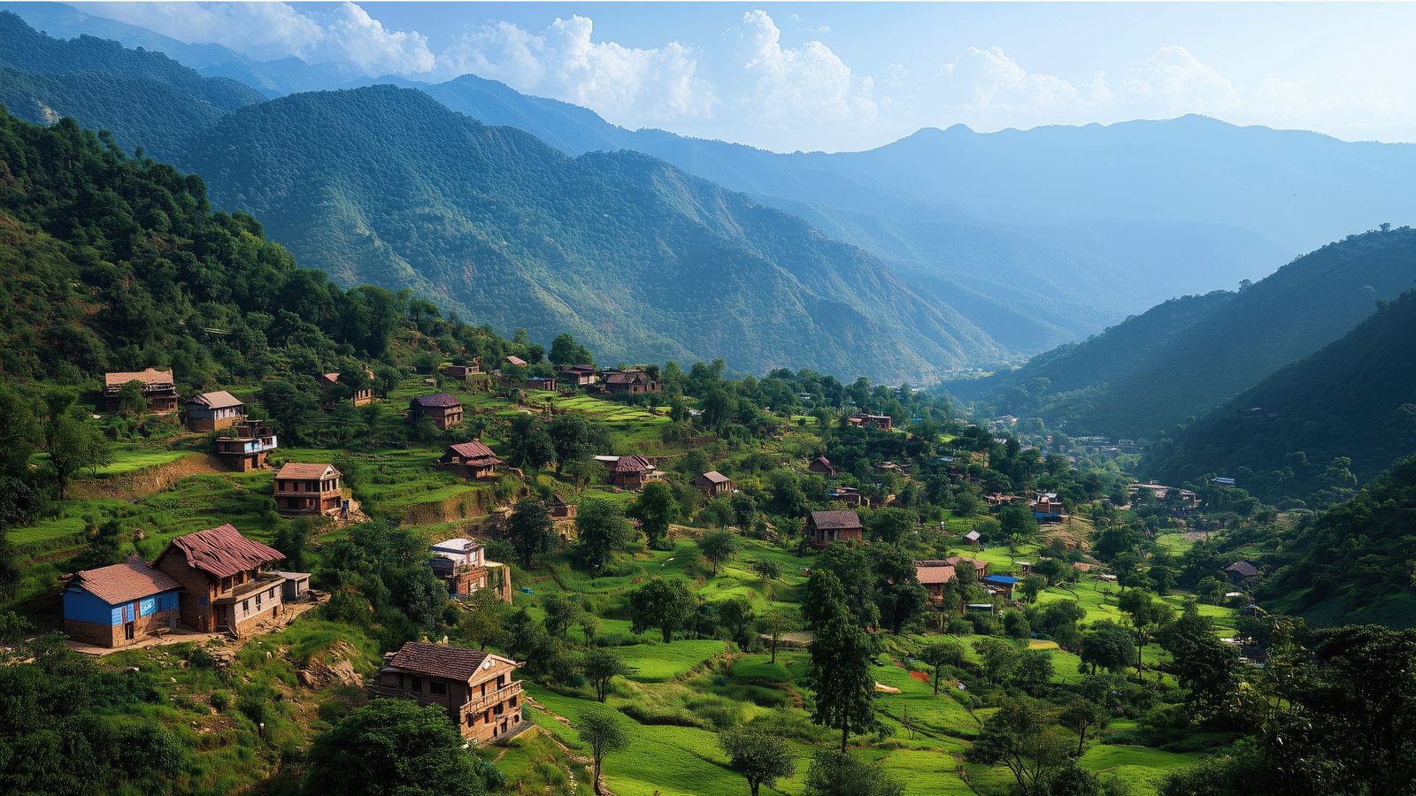 Beautiful tourist places in Nagaland