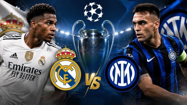 Real Madrid vs Inter Milan: चैंपियंस लीग मैच के लिए रेफरी का ऐलान, और मोरिउन्हो का अभियान शुरू