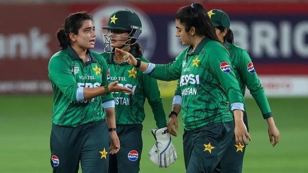 Women Asia Cup 2026: पाकिस्तान सेमीफाइनल में, हांगकांग को 72 रन से हराकर श्रीलंका से होगी टक्कर