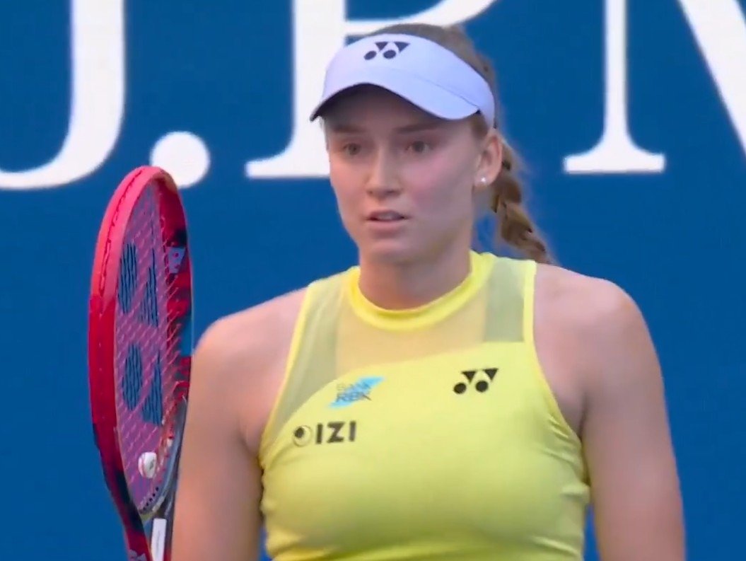 Rybakina strong performance at the US Open(Image Source: Akashvani)