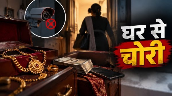 Chhattisgarh Crime News: शिक्षक के घर से लाखों के गहने और नकदी पार, शक के घेरे में आई घरेलू सहायिका
