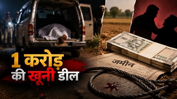 Raipur Murder Case: 1 करोड़ की जमीन बनी हत्या की वजह, दामाद ने ससुर की ले ली जान
