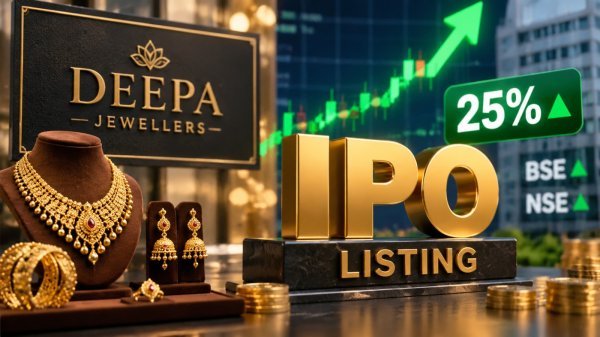 Deepa Jewellers IPO Listing: शेयर बाजार में शानदार एंट्री, निवेशकों को मिला 25% का फायदा