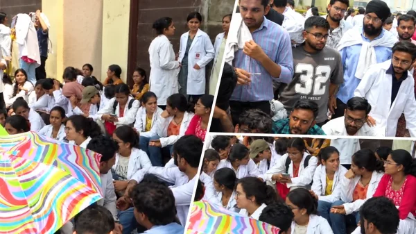 MBBS Intern Doctors Protest: भोपाल में चक्काजाम, अस्पतालों में ओपीडी ठप होने से भटक रहे मरीज