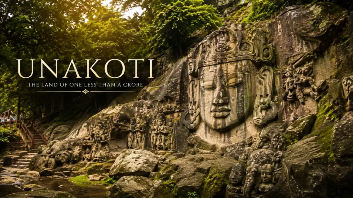Unakoti Temple Mystery (Image Source - Social Media)