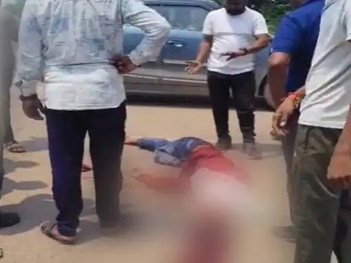 Motorcyclist dies in road accident(Image Source: Keertiman Media)
