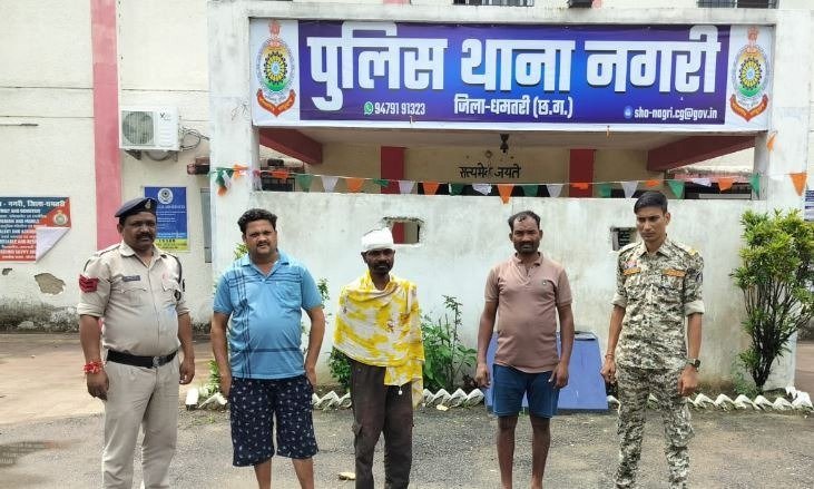 Buffalo smuggling racket busted(Image Source: Keertiman Media)