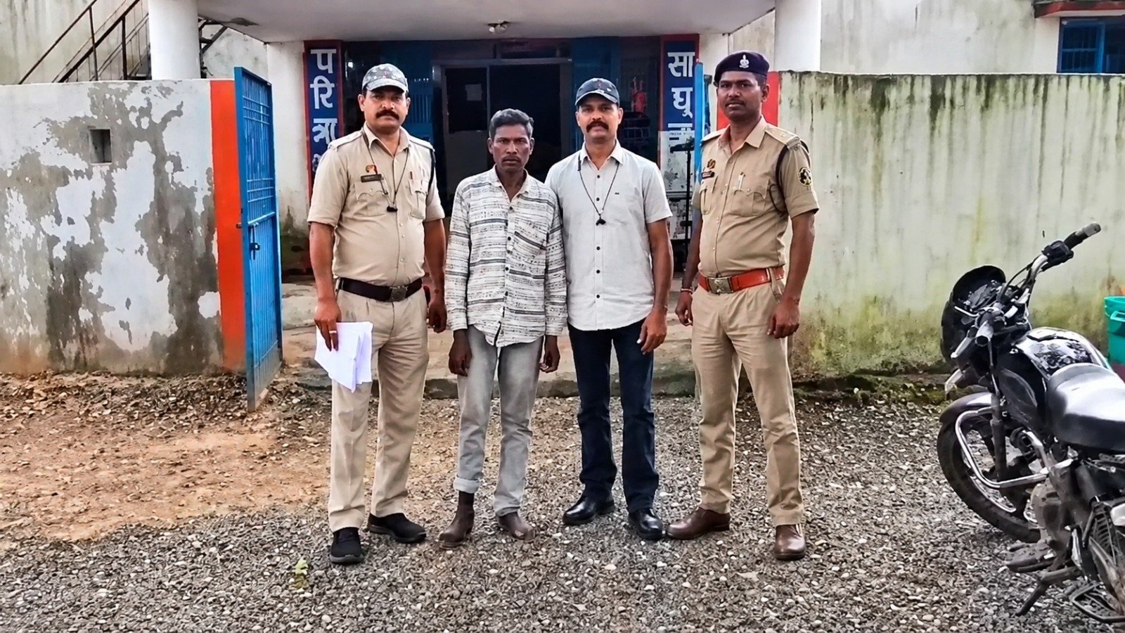 Janakpur police rescued two missing children(Image Source: Keertiman Media)