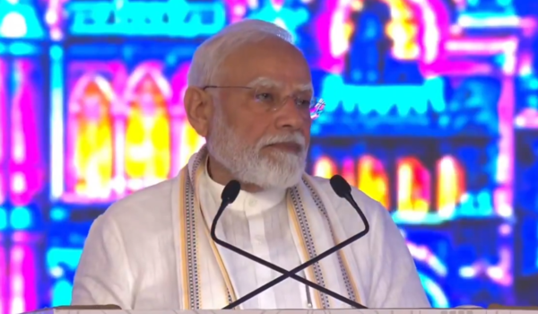 PM Modi Gujarat Visit : पश्चिमी फ्रेट कॉरिडोर से बदलेगी देश की माल ढुलाई व्यवस्था, पीएम मोदी ने किया शुभारंभ