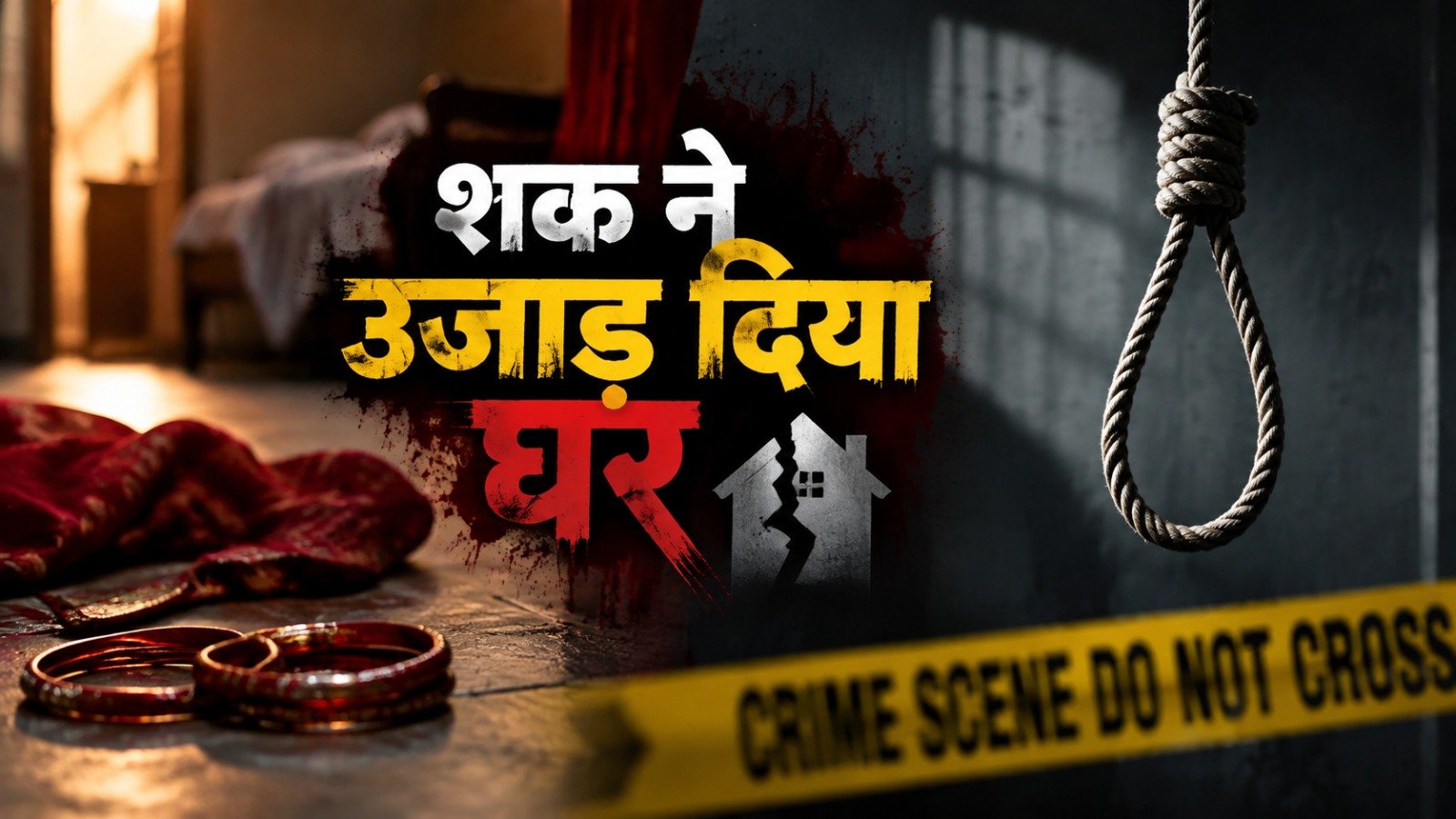 Dhamtari husband wife murder case (Image Source: AI Genrated)