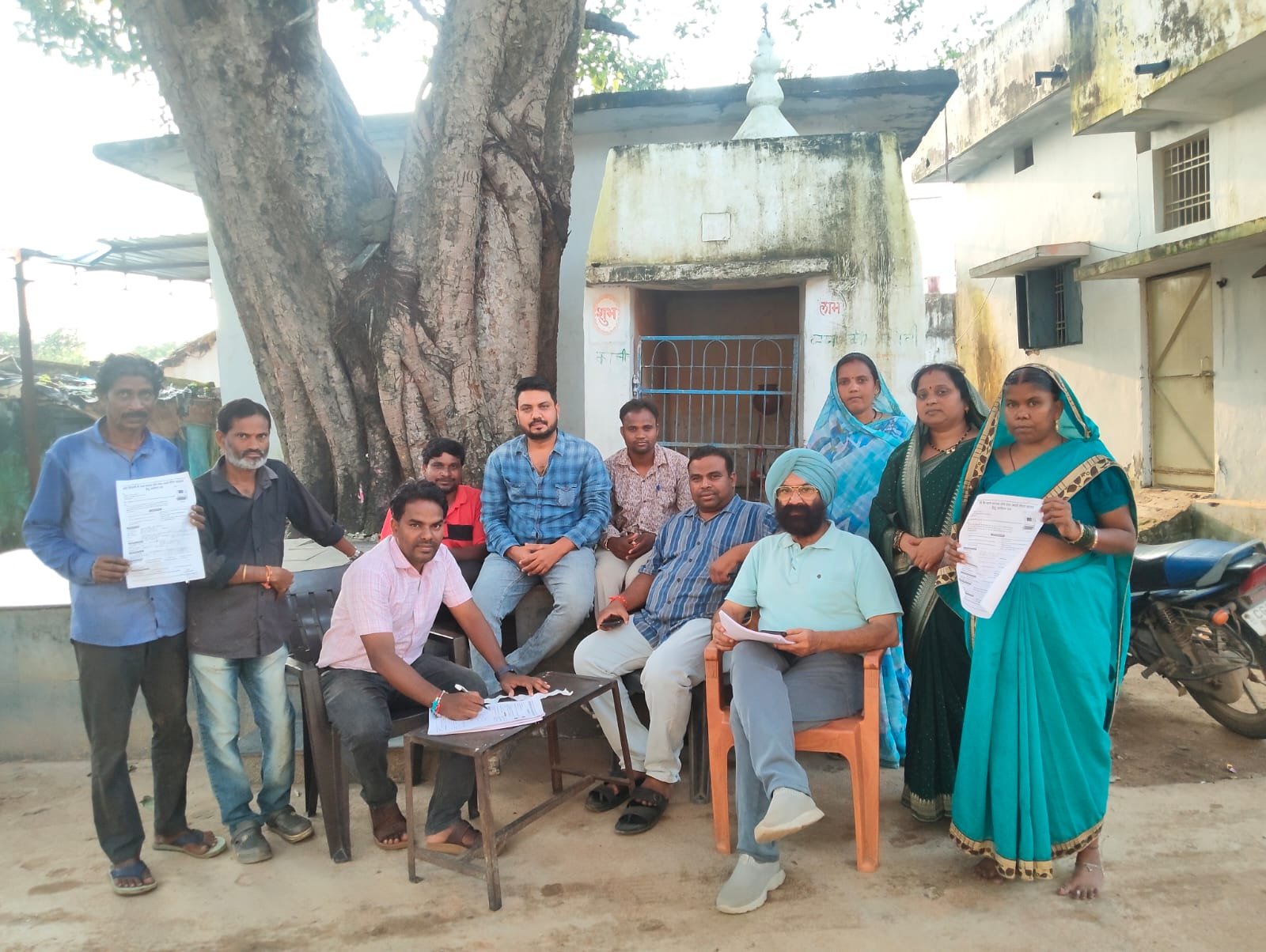 Smart Meter Electricity Bill Grievance Camp (Image Source: Keertiman Media)