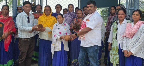 Mahasamund News: स्वच्छता अभियान में योगदान के लिए दीदियों का सम्मान, सेवा और स्वच्छता का लिया संकल्प