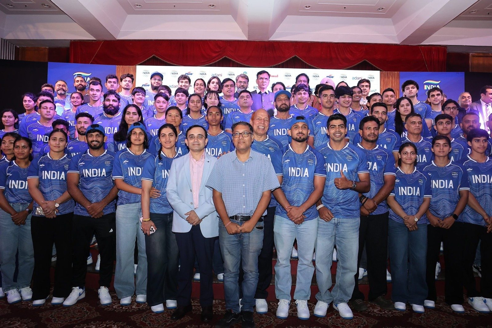 Asian Games 2026 Send-off ceremony for the Indian team(Image Source: Akashvani)