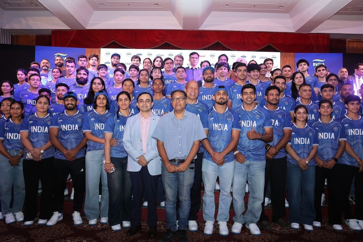 Asian Games 2026 Send-off ceremony for the Indian team(Image Source: Akashvani)