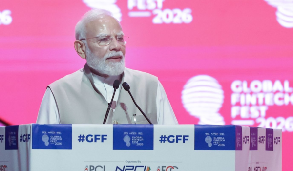 UPI has emerged as the new identity of the fintech sector. (Image Source: akashvani)
