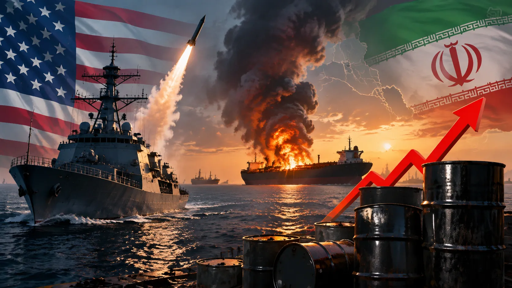 Hormuz oil crisis impact (Image Source - AI Generated)
