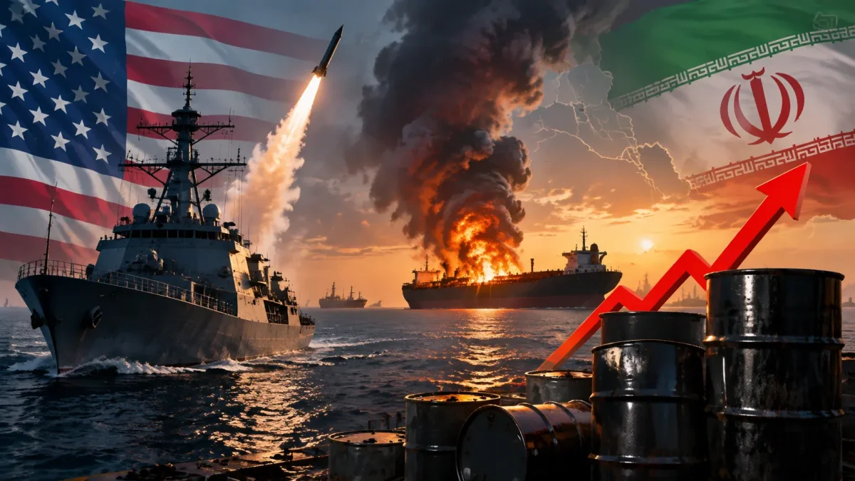 Hormuz oil crisis impact (Image Source - AI Generated)