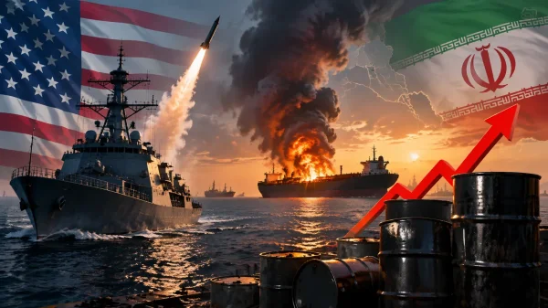US Iran Conflict: अमेरिका-ईरान तनाव से कच्चे तेल के दाम 100 डॉलर के करीब, भारत पर बढ़ेगी मुश्किलें