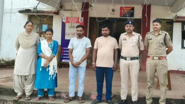 Janjgir Champa Crime News: कोसा हत्याकांड का खुलासा, प्रेम प्रसंग विवाद में अमित भंडारी की हत्या, तीन आरोपी गिरफ्तार
