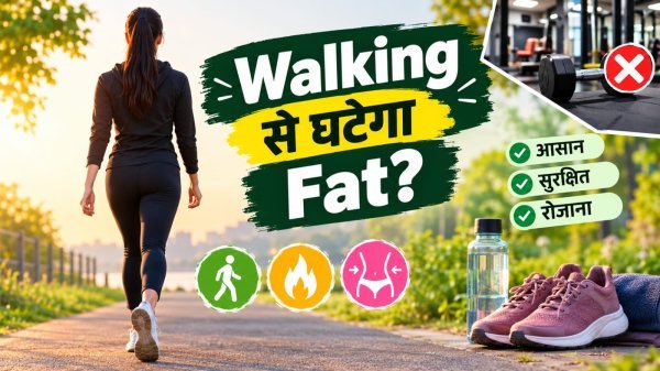 Weight Loss News: जिम से ज्यादा फायदेमंद है रोजाना वॉक? फिटनेस कोच ने बताया सही तरीका