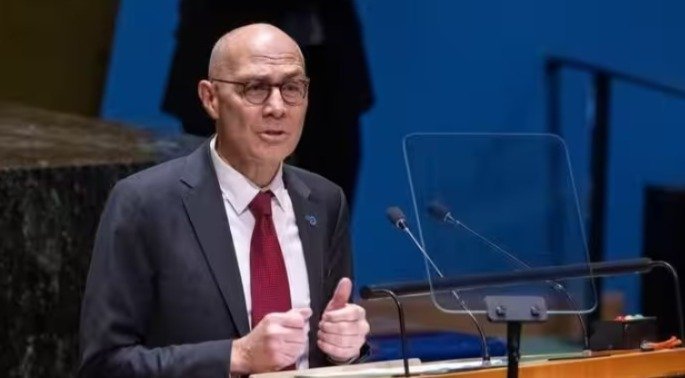 UNHRC Chief Volker Türk