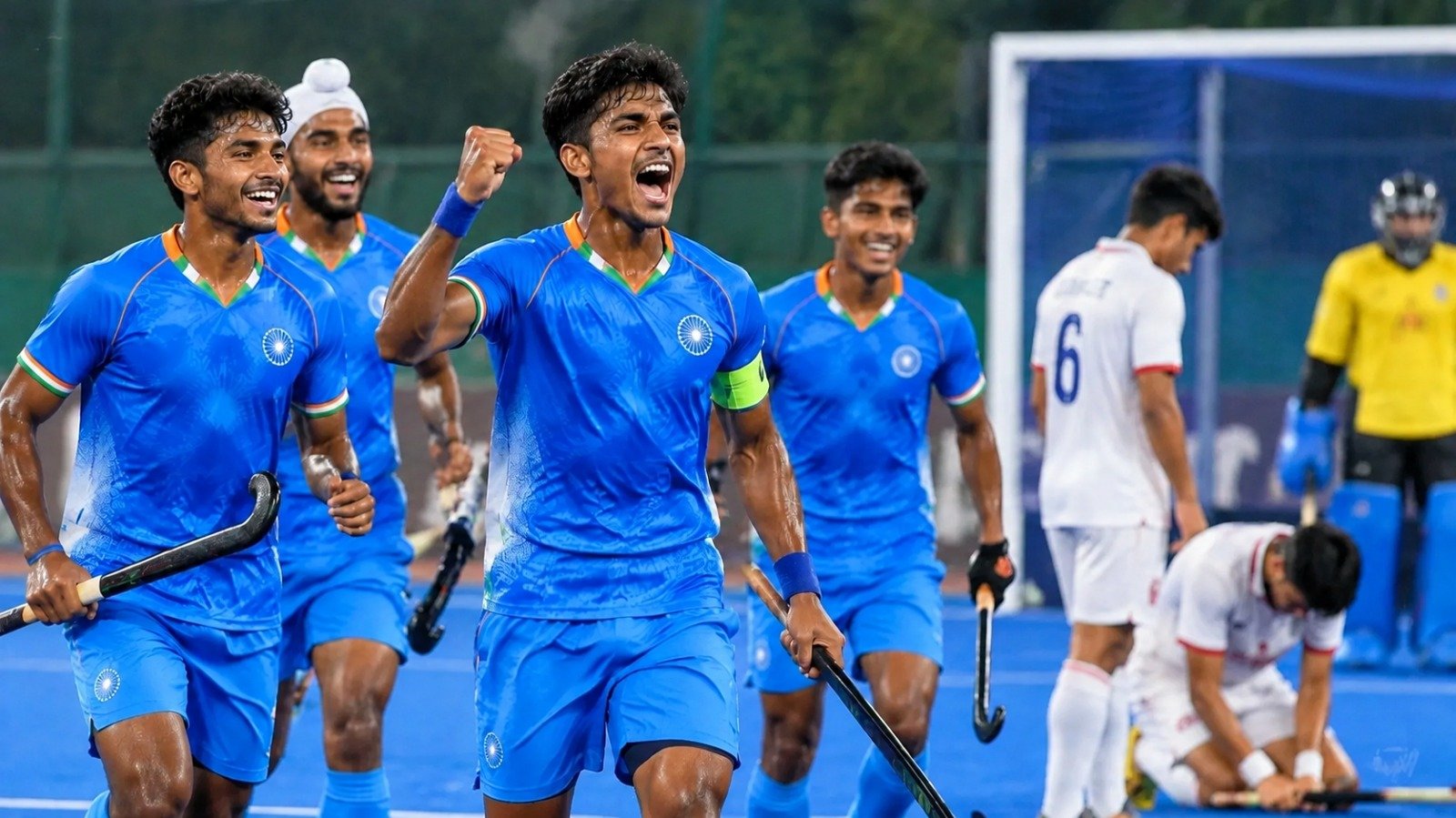 Junior hockey team magnificent victory (Image Source: Social Media)