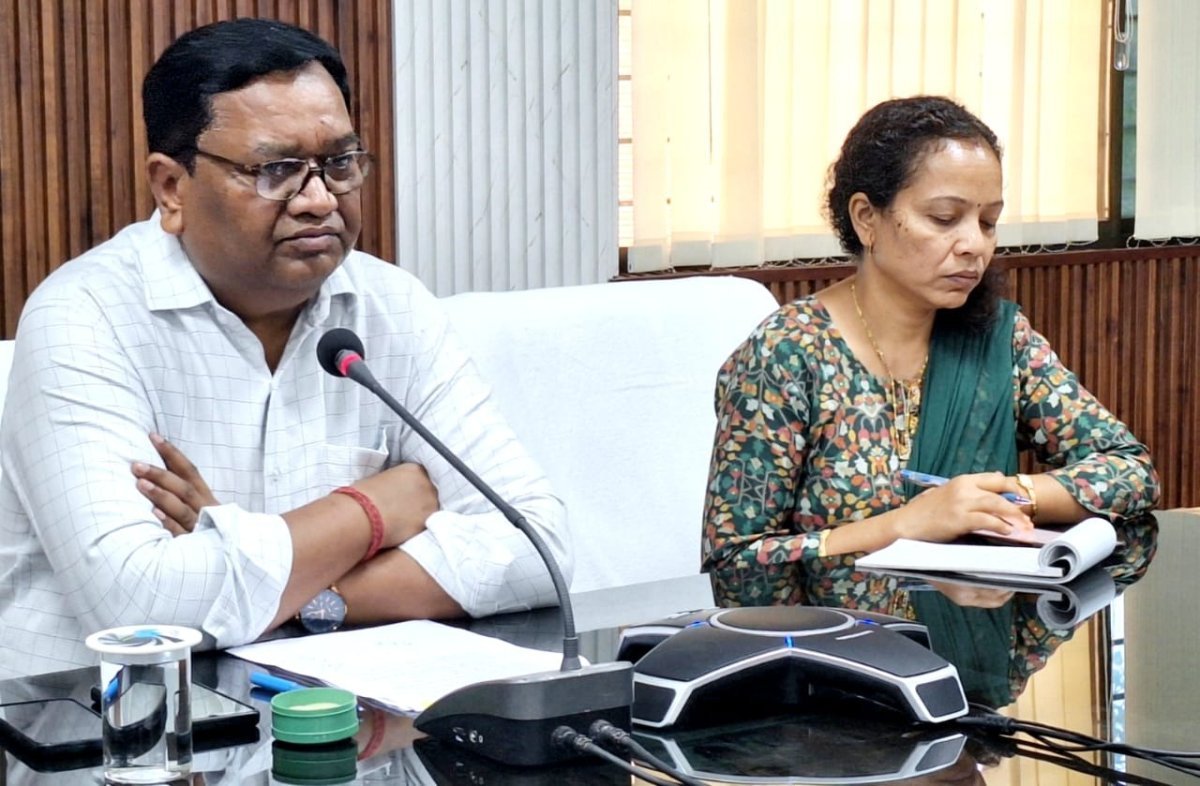 Rehabilitation Review in Bastar(Image Source: CGDPR)