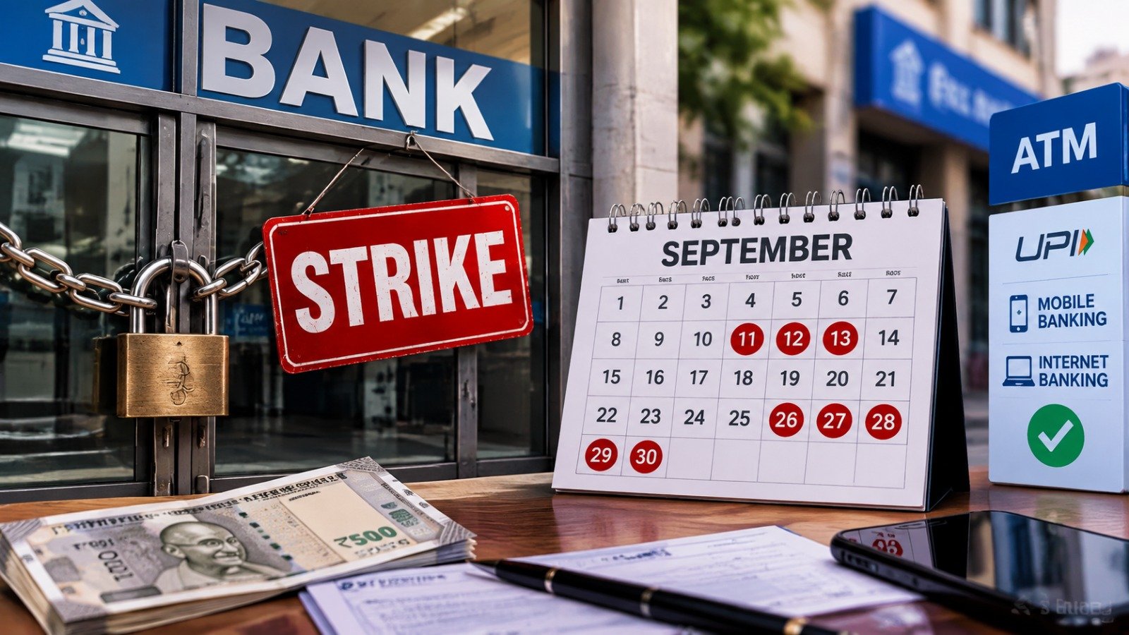 September Bank Strike 2026 news