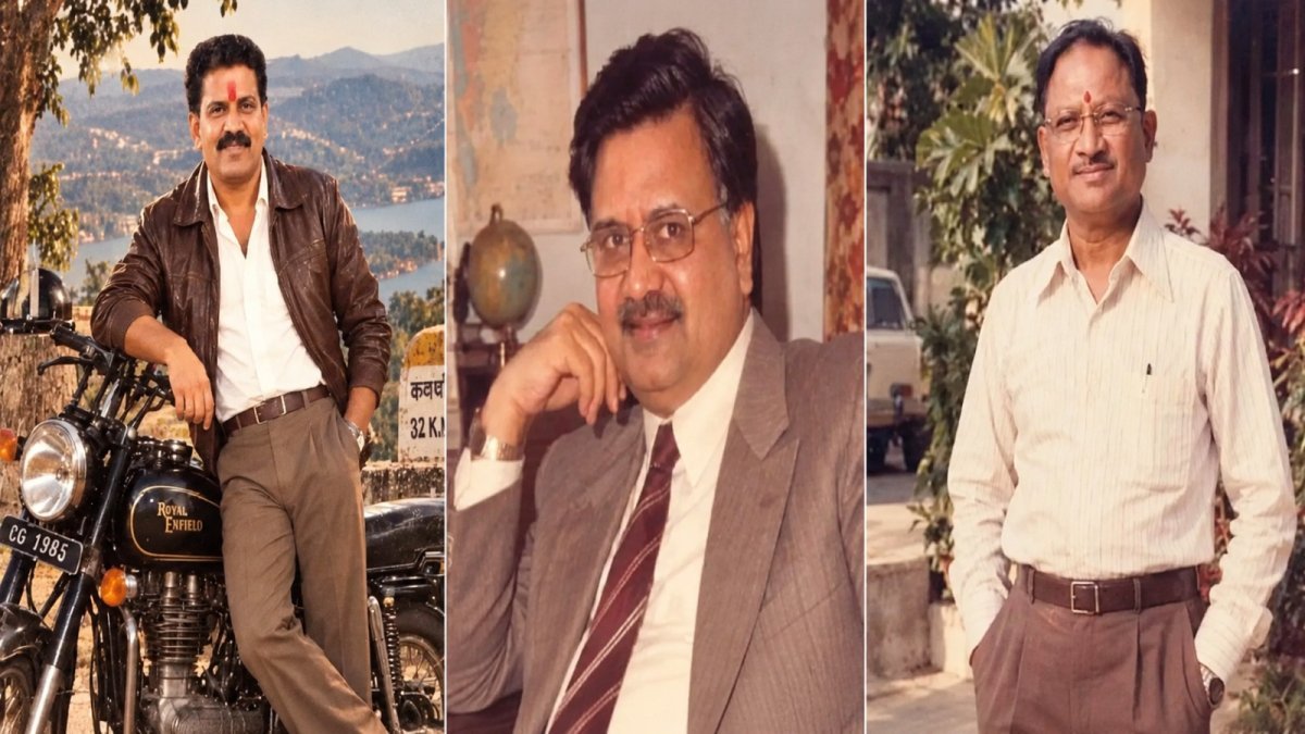 Vintage-style photos from the 80s