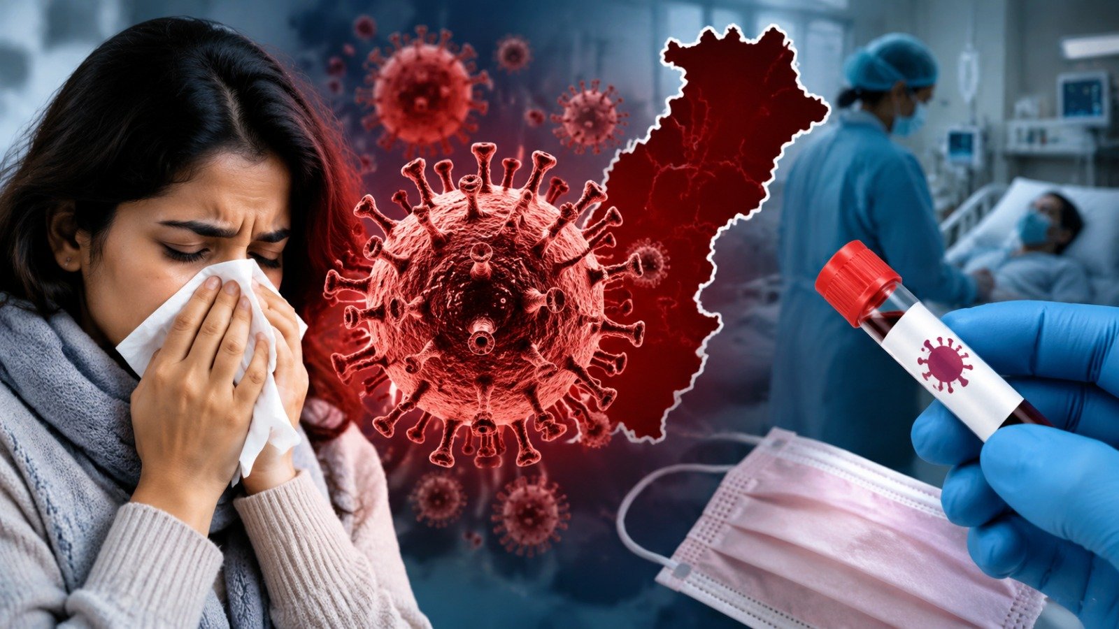 Rising swine flu cases in Chhattisgarh (Image Source: AI Photo)