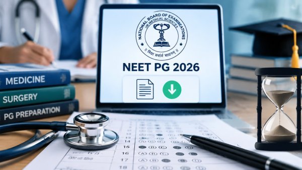 NBEMS: नीट पीजी 2026 की रिस्पॉन्स शीट और आंसर की आज होने की उम्मीद