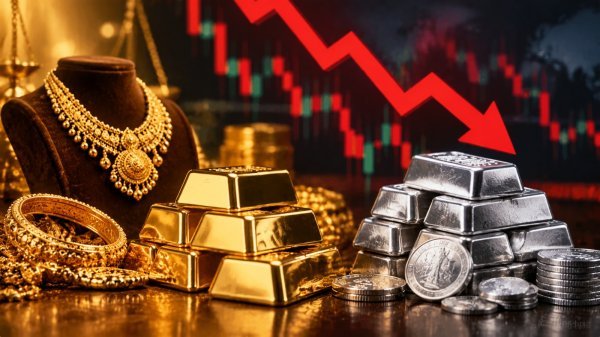Gold Silver Price: सोना-चांदी के भाव में गिरावट, जानिए आज का ताजा भाव