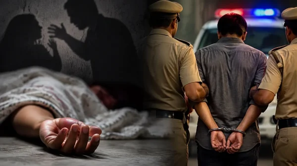 Lucknow murder case : 9 साल की शादी का दर्दनाक अंत, पत्नी की हत्या के आरोप में पति गिरफ्तार