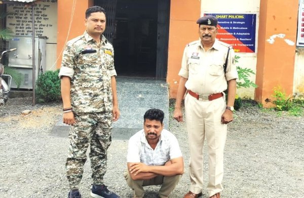 Ganja Smuggling: ओडिशा से पकड़ा गया डेढ़ करोड़ के गांजे का मास्टरमाइंड