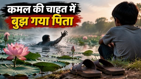 Chhattisgarh news: बेटे की एक छोटी-सी जिद्द और पिता का न लौटना, कमल का फूल तोड़ने तालाब में उतरे शख्स की डूबने से मौत