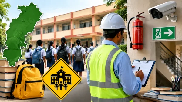 CG Education Update: अब स्कूलों और हॉस्टल की होगी सुरक्षा पड़ताल, कमियों पर होगी कार्रवाई