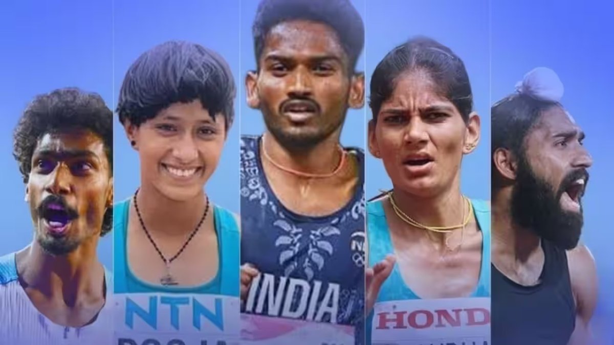 Indian athletes dazzled at the Indian Athletics Final Series(Image Source: Social Media)