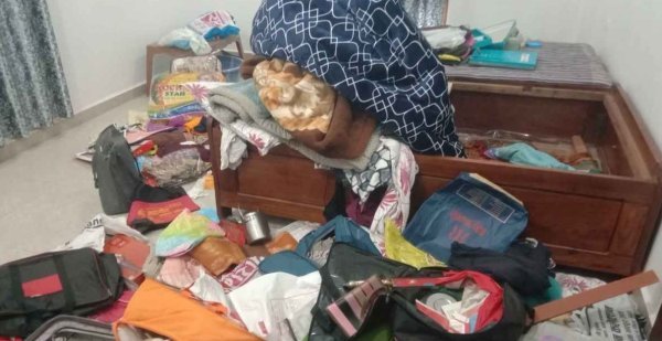 Jaunpur Crime: थानाध्यक्ष के घर में चोरी, लाखों के जेवर और 20 हजार नकद लेकर फरार हुए चोर